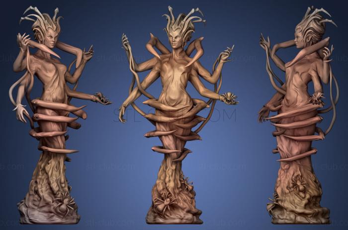 3D model Mephala (STL)